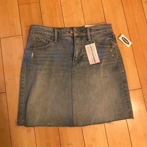 Old Navy Jean Skirt, NWT Size 0